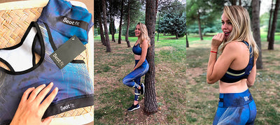 The BeatFit sports outfit that Esmeralda Moya has fallen in love with