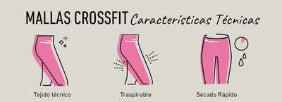 CROSSFIT LEGGINGS: Technical Characteristics