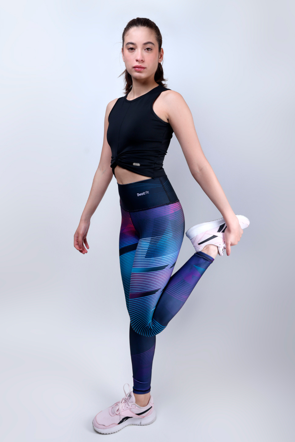 Legging cintura alta VIBES