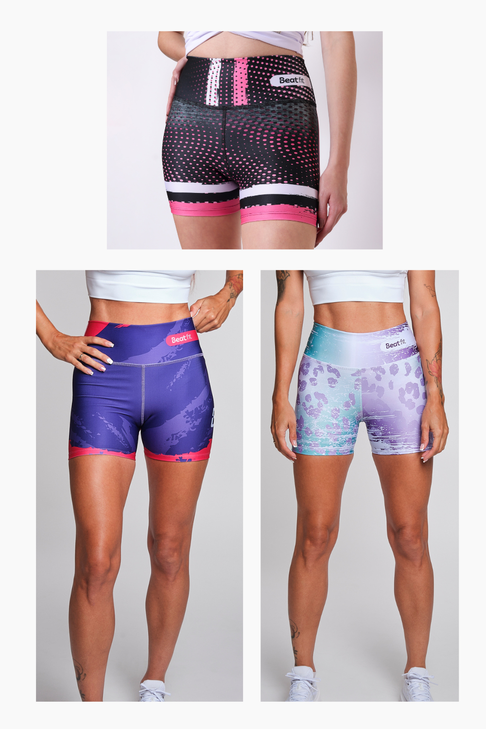 Pack Short Premium 3
