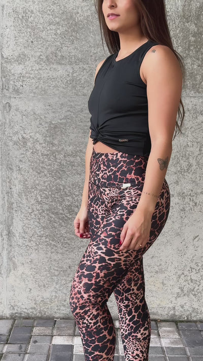 Legging cintura alta SAUVAGE