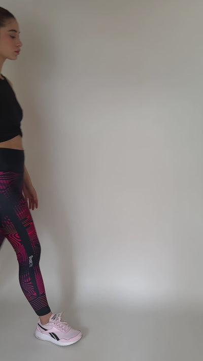 Legging cintura alta FUSION