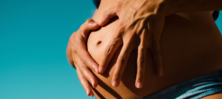 entrenar durante el primer trimestre de embarazo